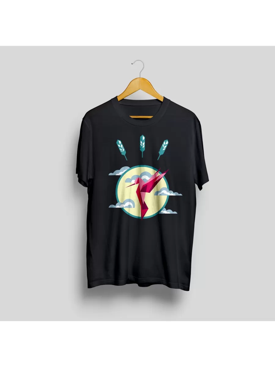 Hummingbird printed t-shirt