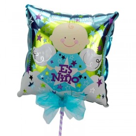 Globos Es un Niño Nacimiento