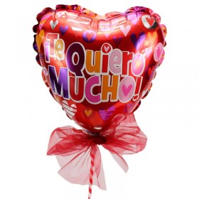 Globos Te Quiero Mucho
