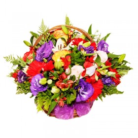 Canastillo Mediano Primaveral