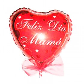 Globo metalico dia de la madre