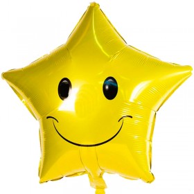 Globos Estrella Feliz