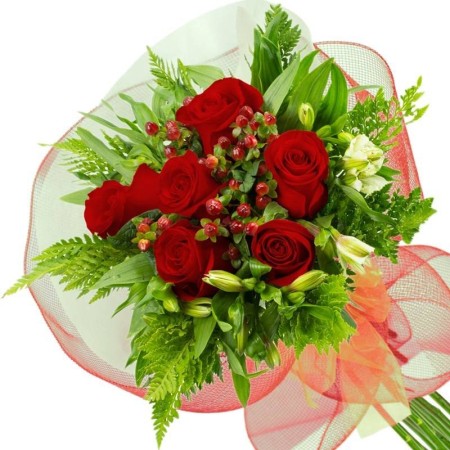 Ramo 6 Rosas Rojas