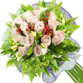 Ramo 20 Rosas Blancas