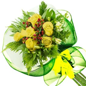 Ramo 6 Rosas Amarillas