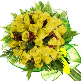 Ramo 30 Rosas Amarillas
