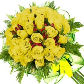 Ramo 32 Rosas Amarillas