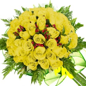 Ramo 36 Rosas Amarillas