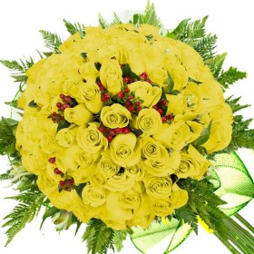 Ramo 40 Rosas Amarillas