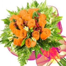 Ramo 20 Rosas Damasco