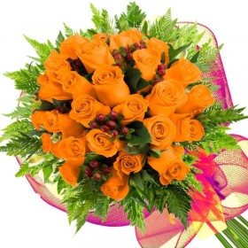 Ramo 24 Rosas Damasco