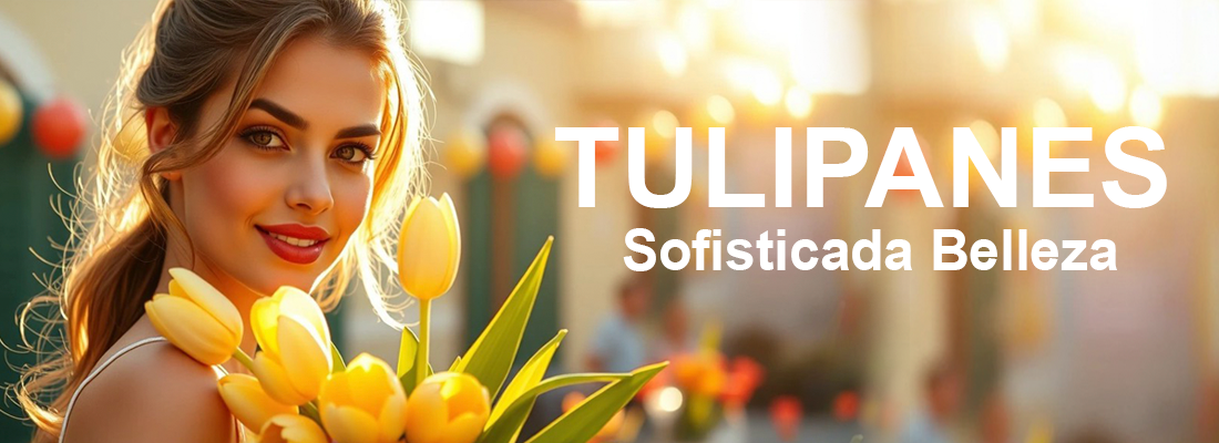 🌷 Tulipanes a Domicilio | Compra Ramos de Tulipanes Frescos