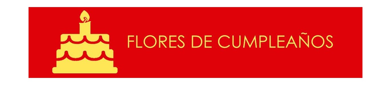 Flores de Cumpleaños
