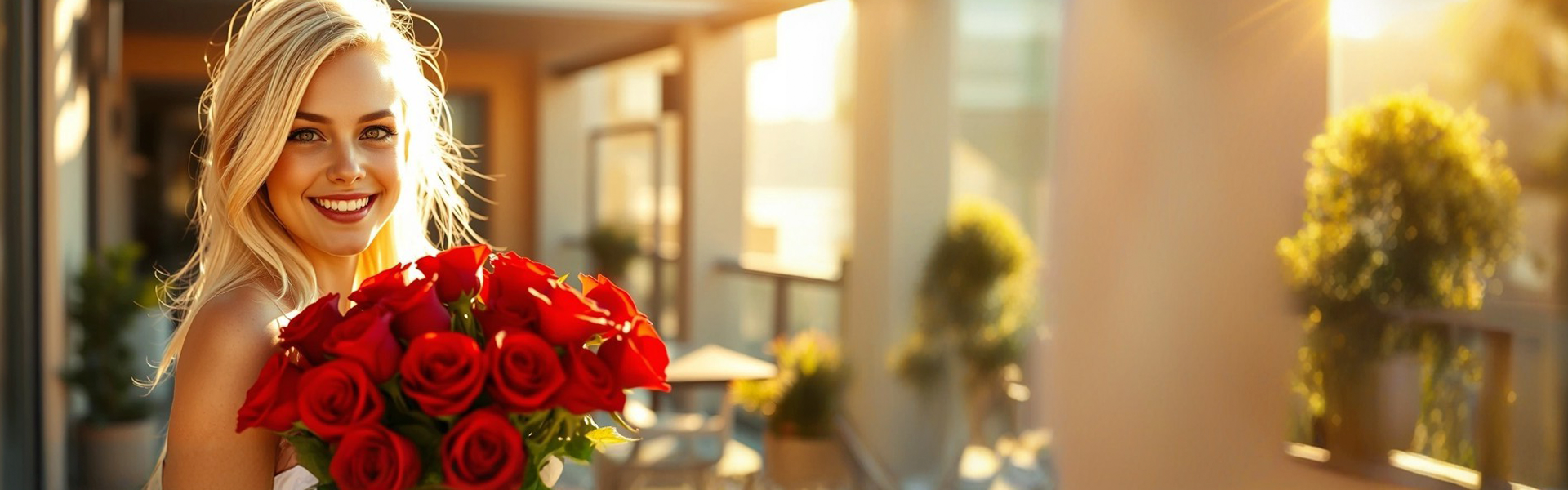 ramos de rosas rojas